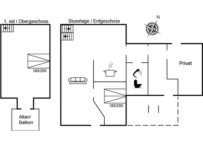 Gyril - 100m From The Sea By Interhome Sonderby (Sonderjylland)